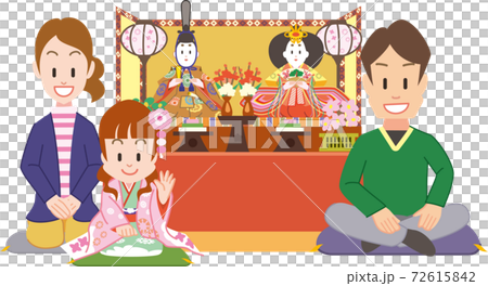 Hina dolls and family Hina dolls and family 72615842