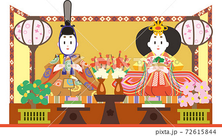 ひな人形 ひな人形 72615844