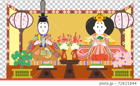 ひな人形 ひな人形 72615844