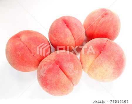 桃　もも　モモ 72616195