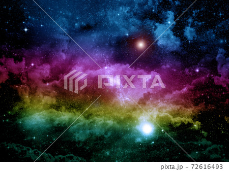 galaxy in a free space. 3D rendering galaxy in a free space. 3D rendering 72616493