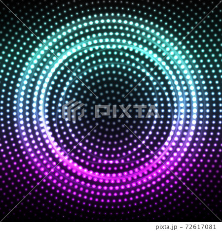 Abstract vector disco party background. 72617081
