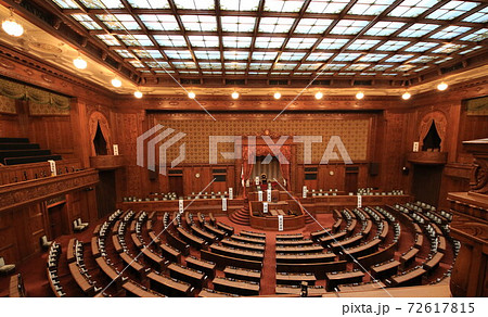 国会議事堂 国会議事堂 72617815