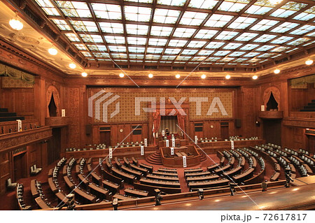 国会議事堂 国会議事堂 72617817