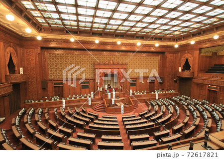 国会議事堂  72617821