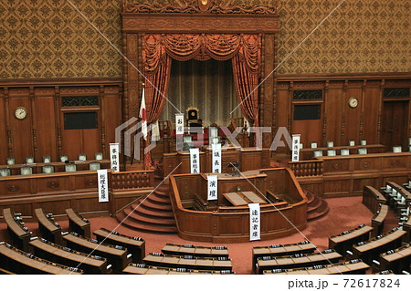 国会議事堂  国会議事堂  72617824