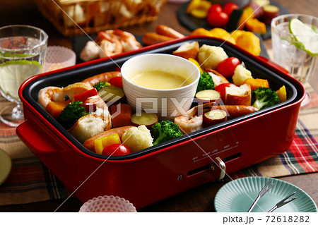 チーズフォンデュ 72618282