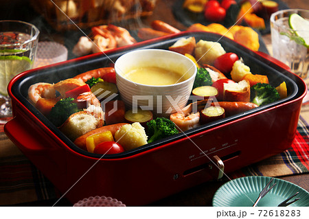 チーズフォンデュ チーズフォンデュ 72618283