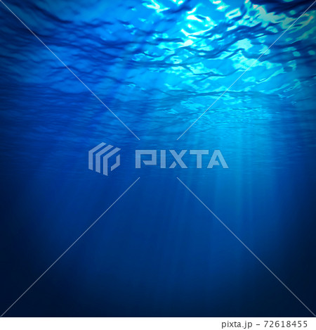 Abstract underwater background 72618455