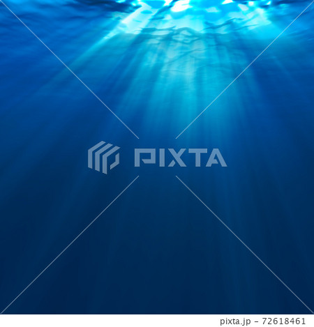 Abstract underwater background 72618461