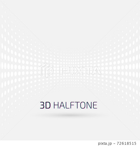 Abstract perspective background with halftone Abstract perspective background with halftone 72618515