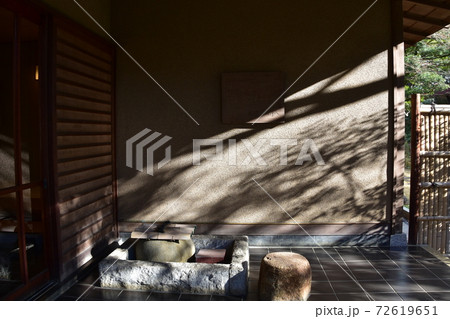 紅葉の松籟庵　茅ヶ崎市　 72619651