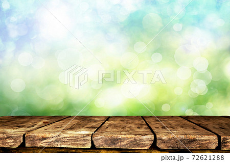 Wooden table background 72621288