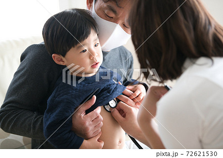 乳児検診・小児科・健康診断イメージ 乳児検診・小児科・健康診断イメージ 72621530