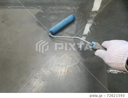 プライマー塗布 72621593