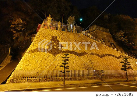 岩国　椎尾八幡宮夜景 72621695