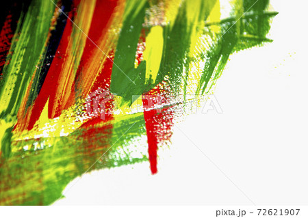 Background from different strokes of red, yellow, green and blue paint Background from different strokes of red, yellow, green and blue paint 72621907