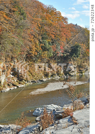 秩父・長瀞散歩：長瀞渓谷 72622348