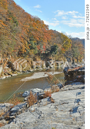 秩父・長瀞散歩：長瀞渓谷 72622349