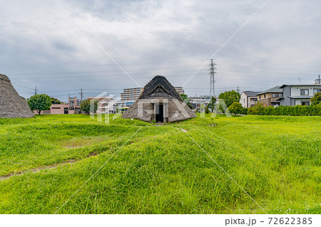登呂遺跡の風景 72622385
