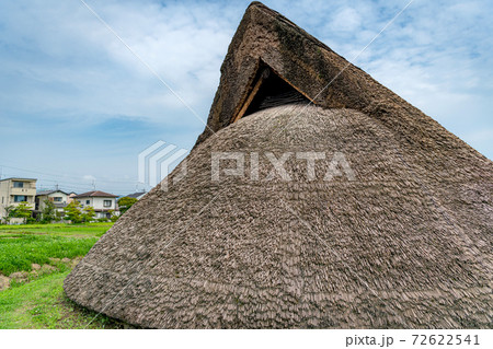登呂遺跡 竪穴式住居 登呂遺跡 竪穴式住居 72622541