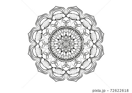 Flower Mandala Flower Mandala 72622618