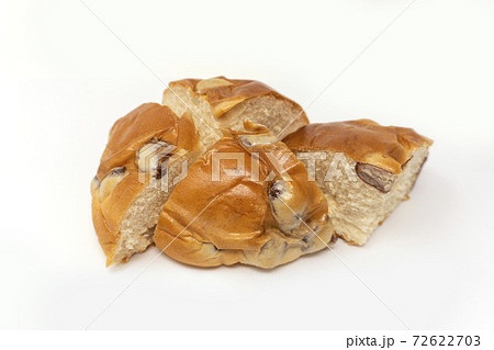 金時豆の豆パン 金時豆の豆パン 72622703