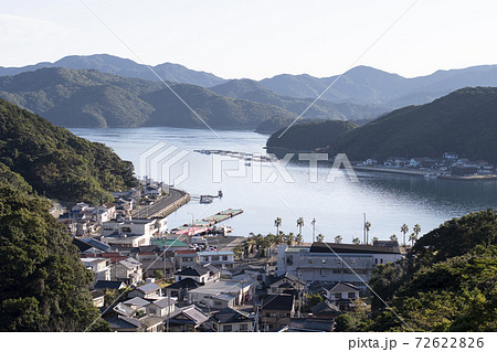 上五島の海　新上五島町　長崎県　五島列島　海　港　日本 72622826