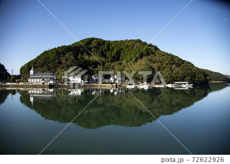 中ノ浦教会　新上五島町　中通島　五島列島　教会　カトリック中ノ浦教会 72622926