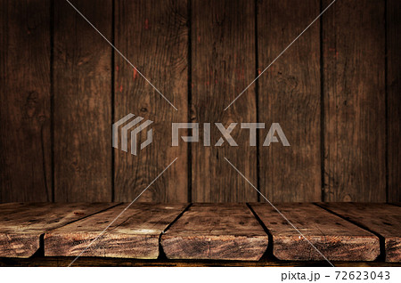 Wooden table background 72623043