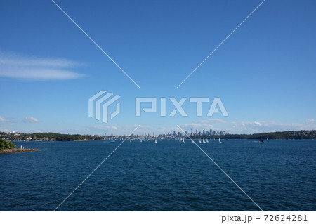 世界で最も美しい天然の良港シドニーハーバーの見どころワトソンズベイ（Watsons Bay） 72624281