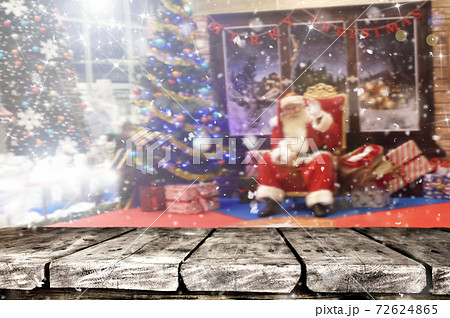 Christmas background table Christmas background table 72624865