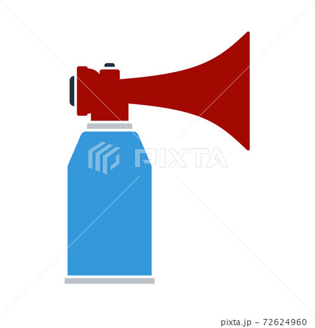 Football Fans Air Horn Aerosol Icon 72624960