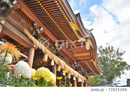 八方除の守護神 秋の寒川神社 八方除の守護神 秋の寒川神社 72625268
