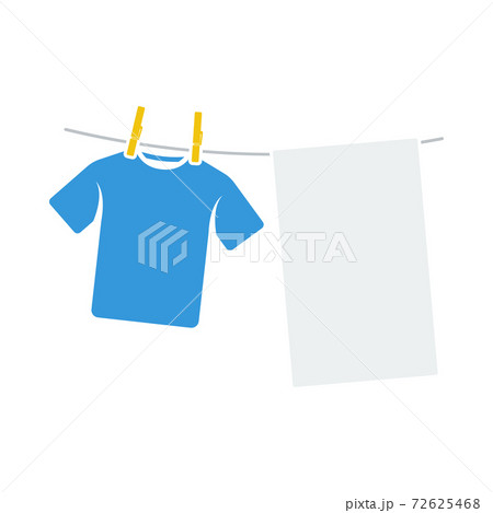 Drying Linen Icon Drying Linen Icon 72625468