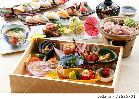 和食イメージ 和食イメージ 72625701