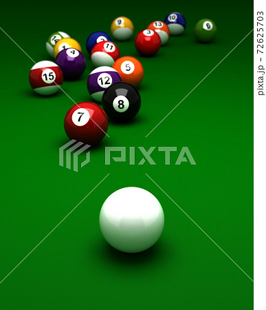 Billiard Balls 72625703