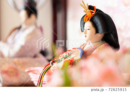 雛人形 72625915