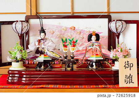 雛人形 雛人形 72625918