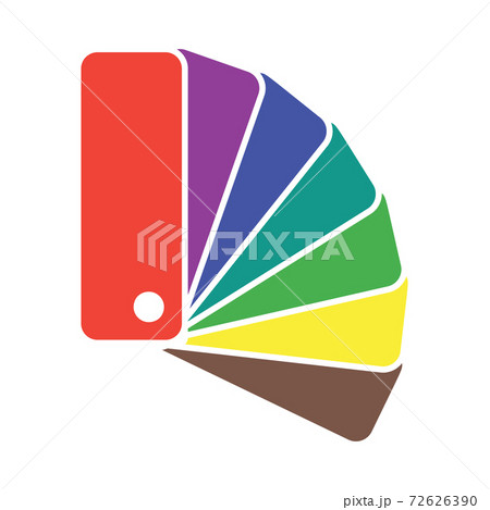 Color Samples Icon Color Samples Icon 72626390