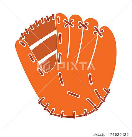 baseball glove icon
