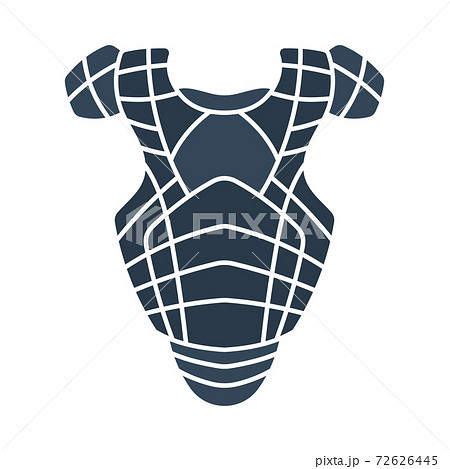 Baseball Chest Protector Icon Baseball Chest Protector Icon 72626445