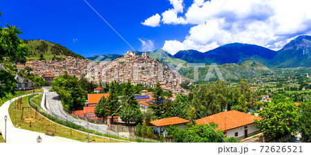 Morano Calabro - one of the most beautiful medieval villages of Italy 72626521
