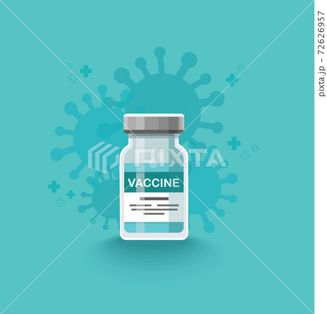 vaccine background. Vaccination concept. Health care and protection. Vector illustration. vaccine background. Vaccination concept. Health care and protection. Vector illustration. 72626957