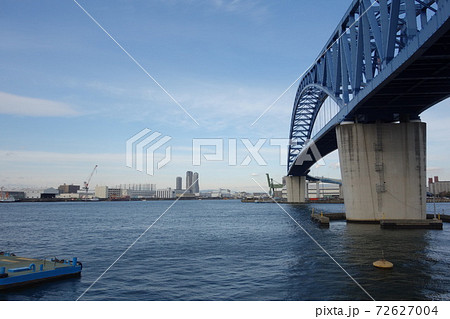 大正・千歳橋の風景 大正・千歳橋の風景 72627004