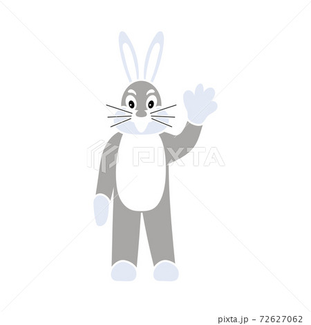 Hare Puppet Doll Icon 72627062