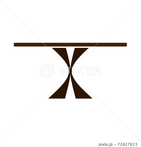 Dinner Table Icon Dinner Table Icon 72627623