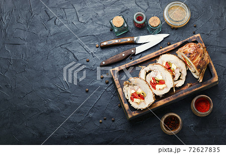 Delicious meat rolls Delicious meat rolls 72627835