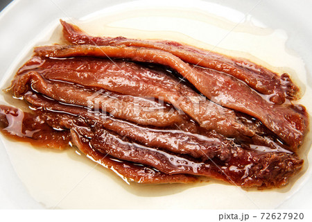 洋食の缶詰、アンチョビ 72627920