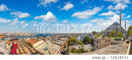 Istanbul view, Turkey 72628531